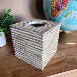 Wooden Tissue Box Cover